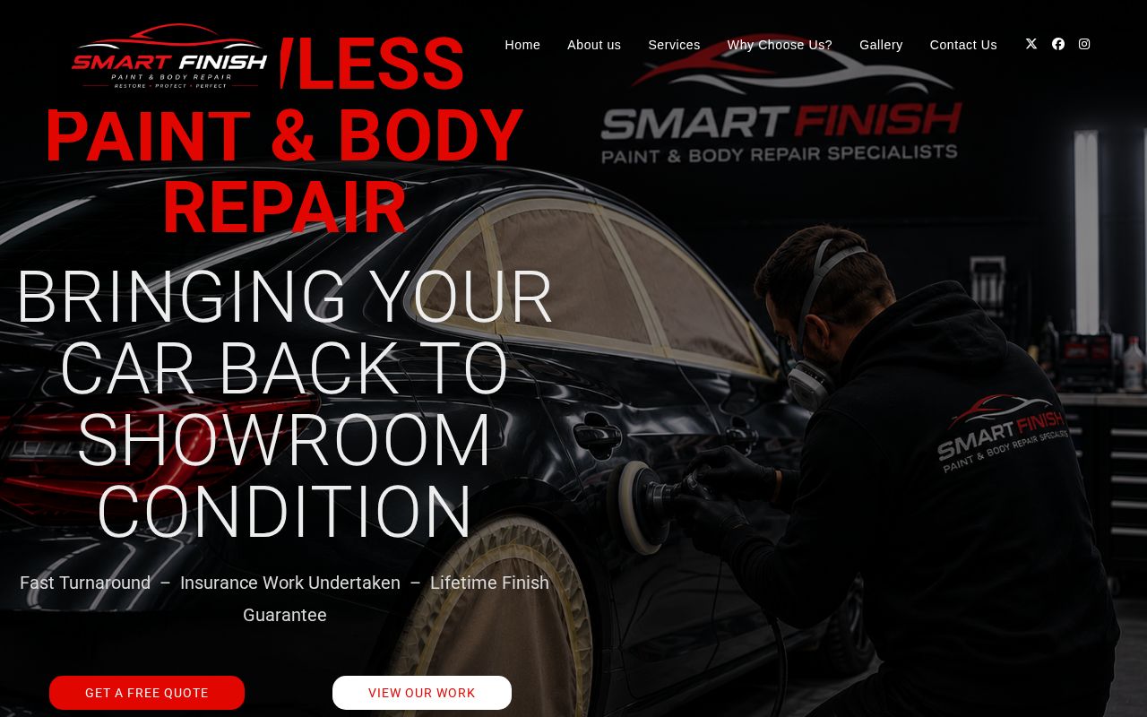 Your current website