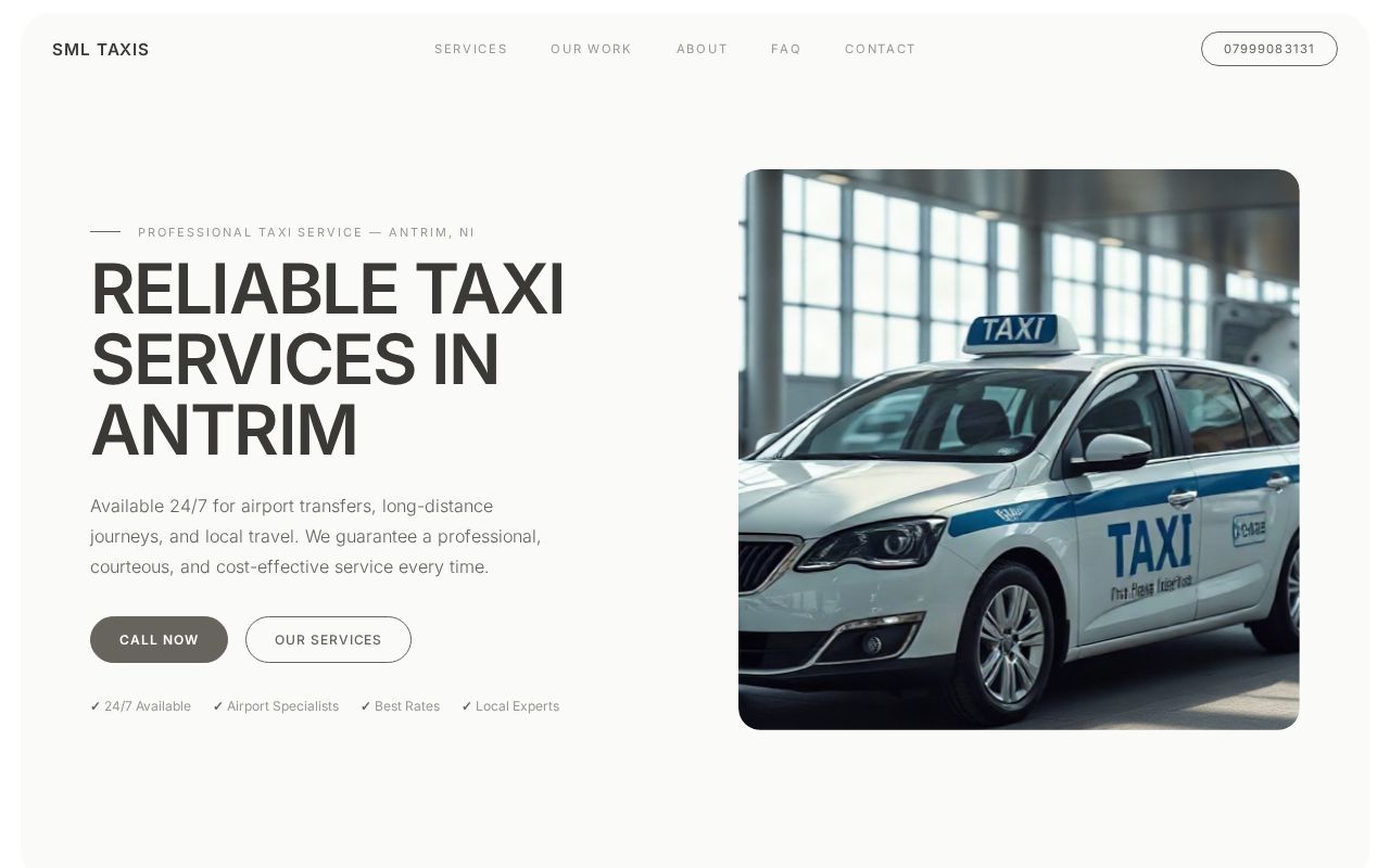 Your new website