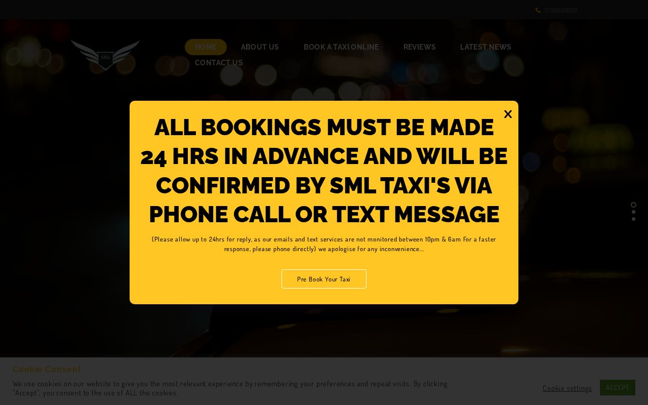 Your current website