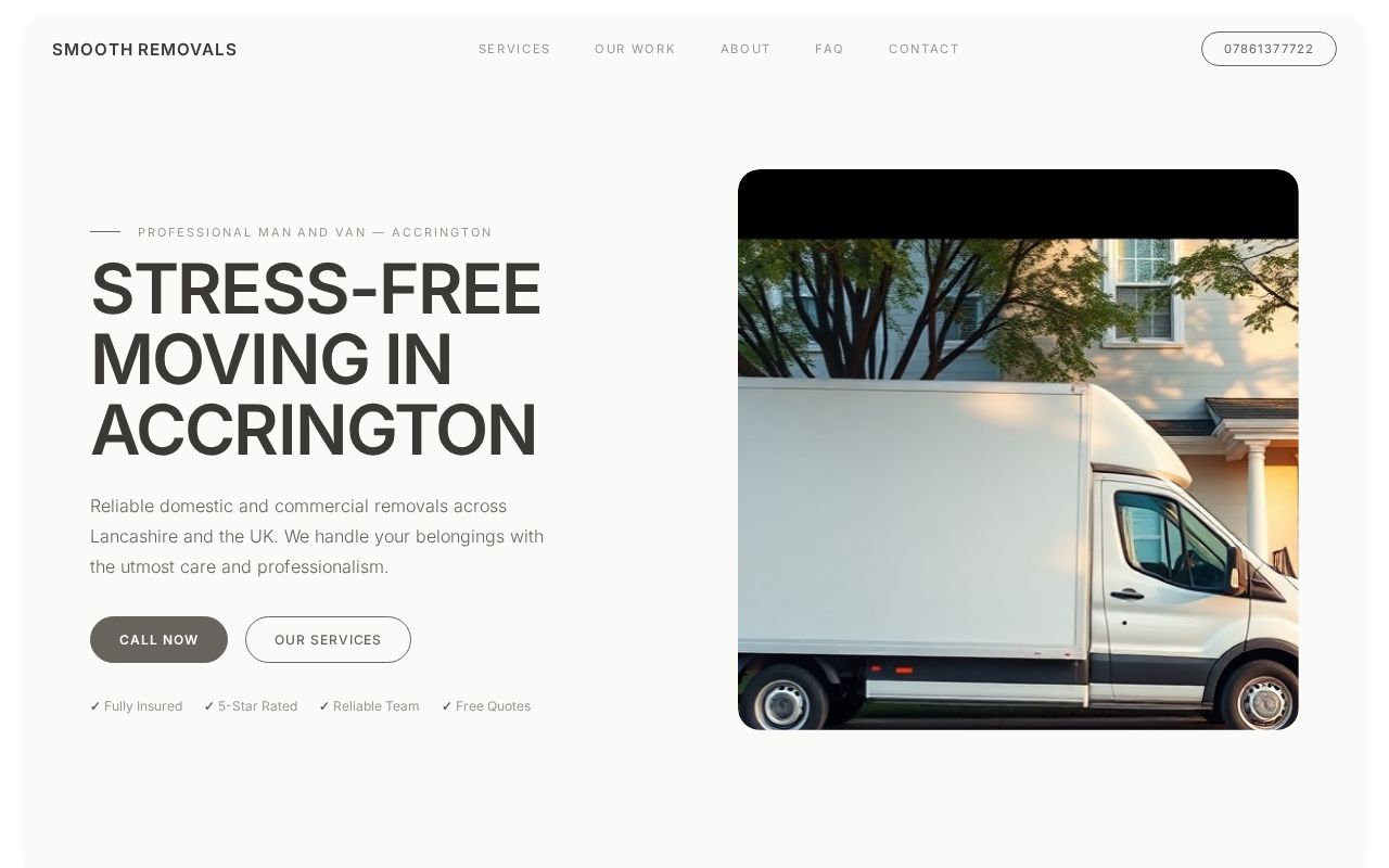 Your new website