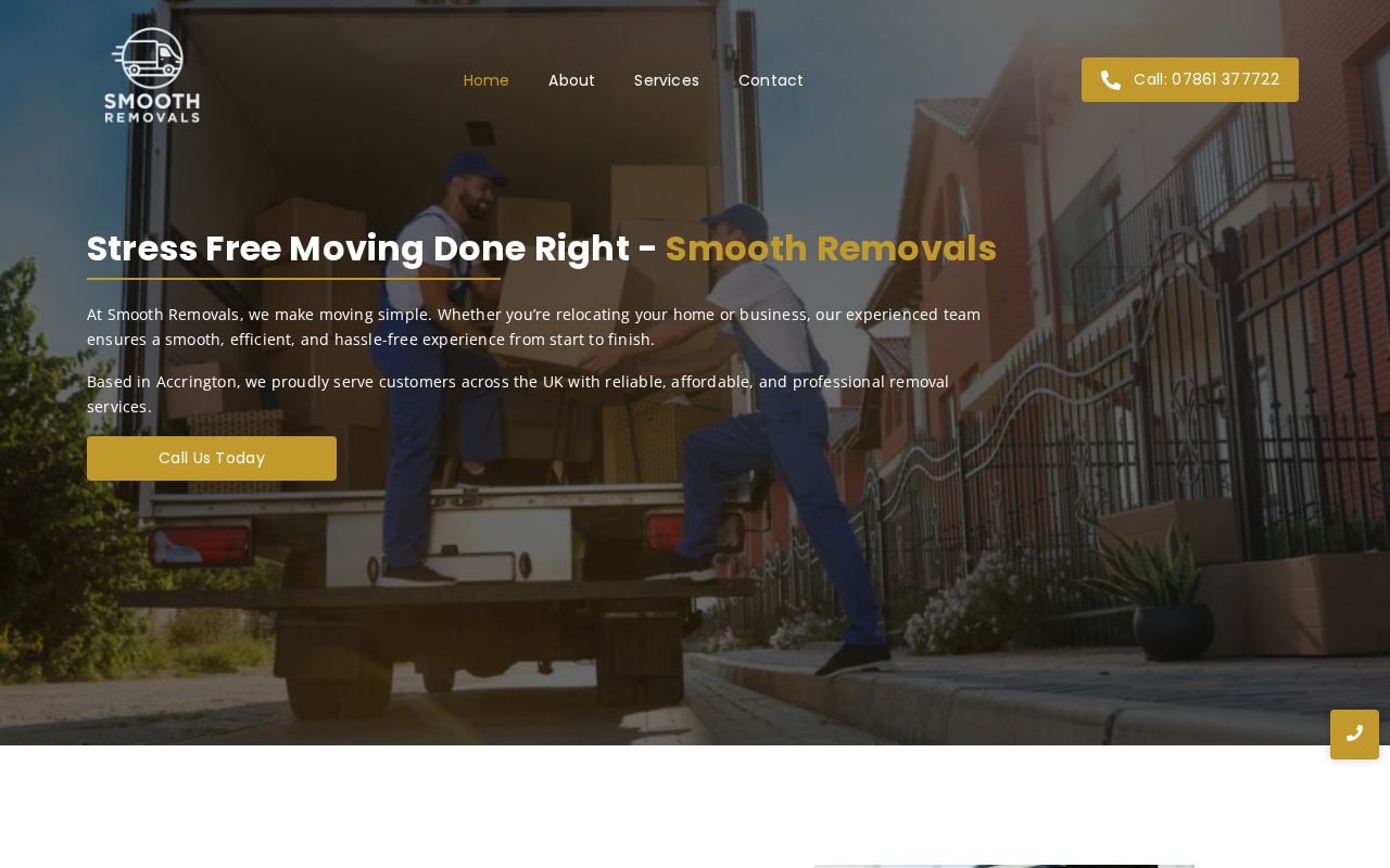 Your current website
