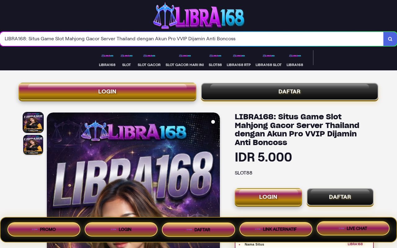 Your current website