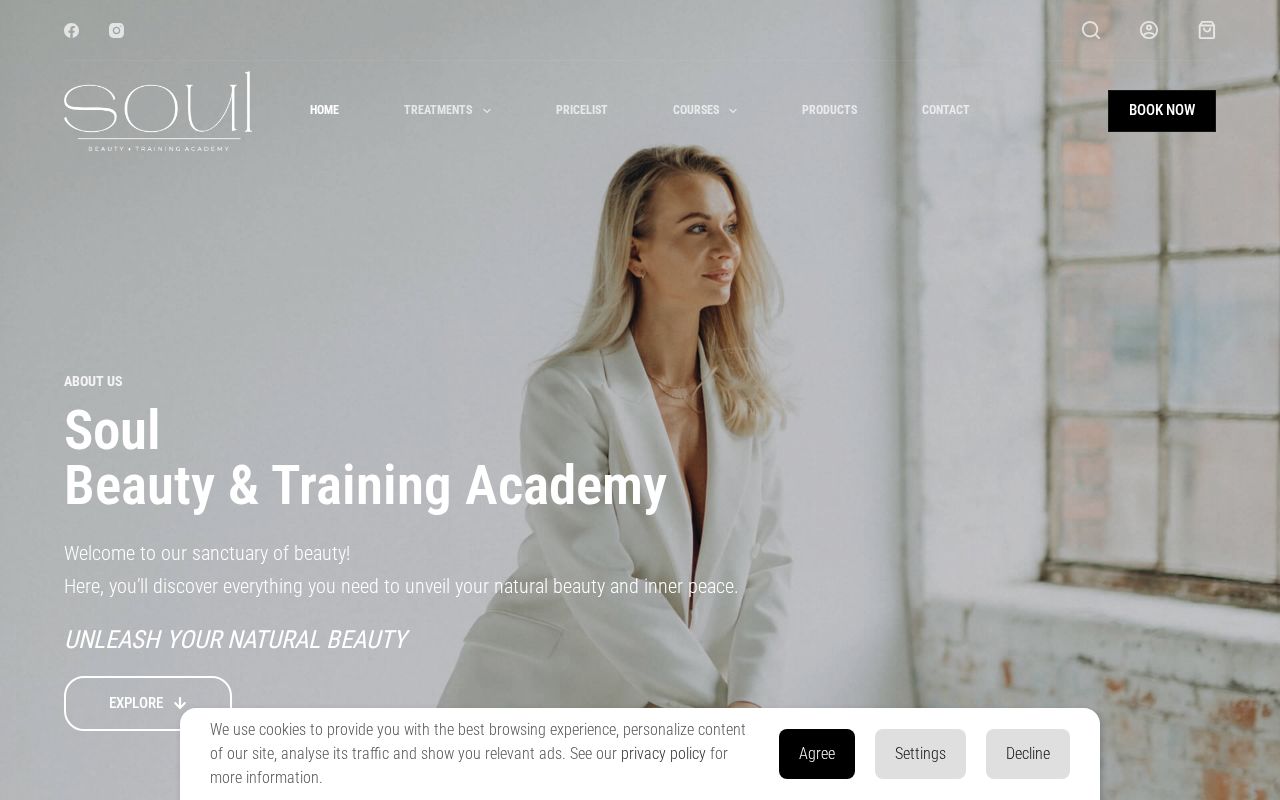 Your current website