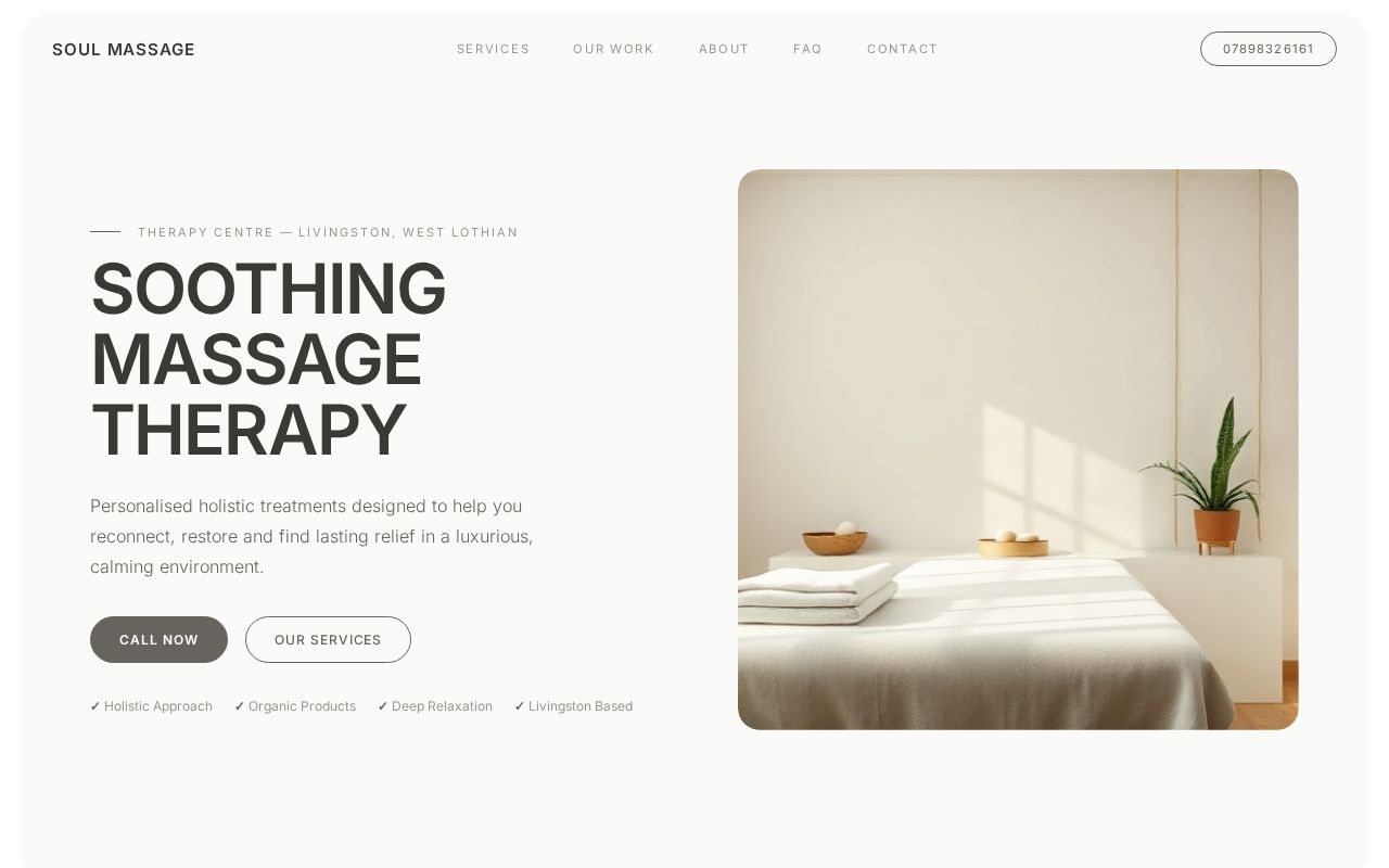 Your new website