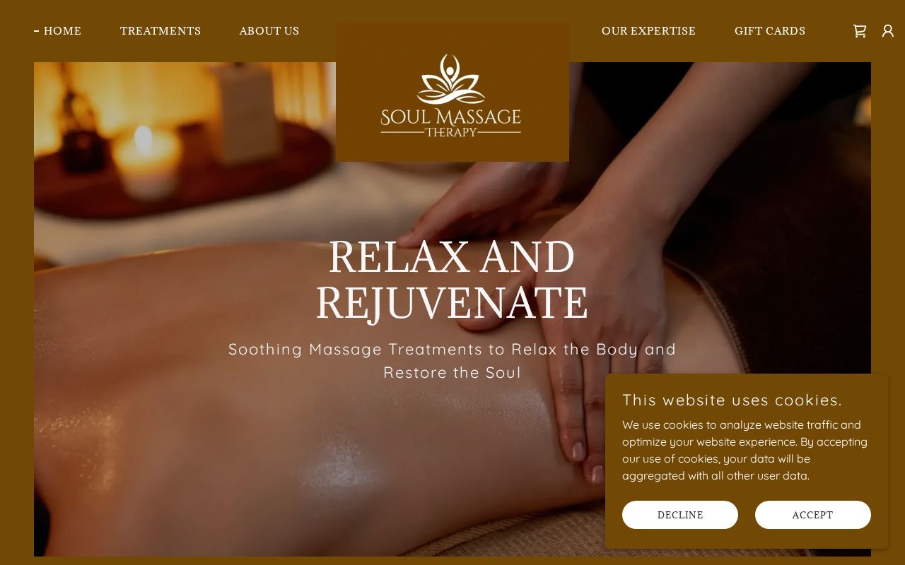 Your current website