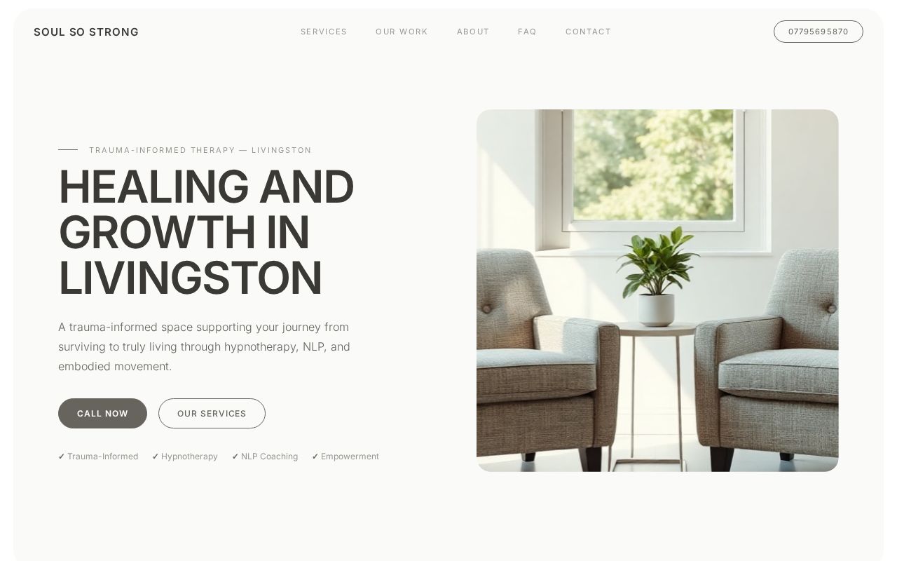 Your new website
