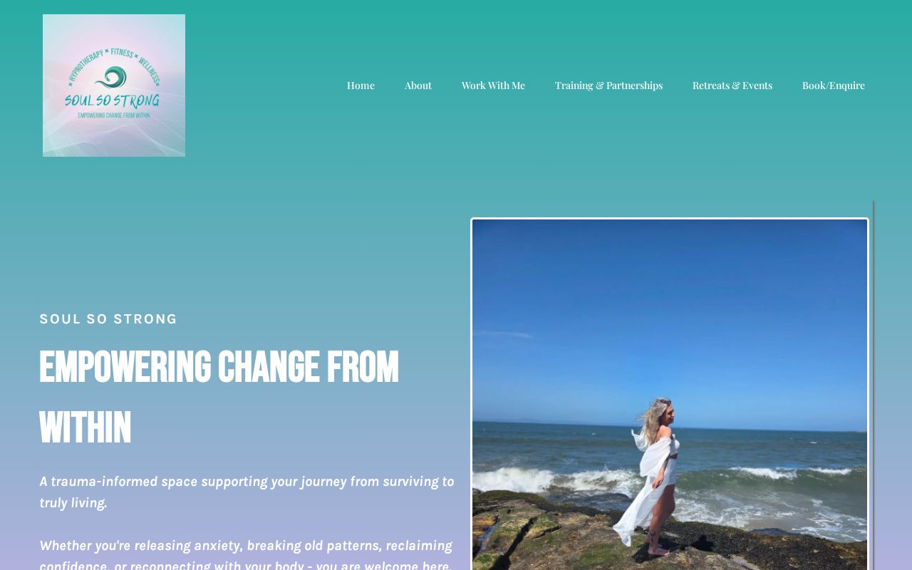 Your current website