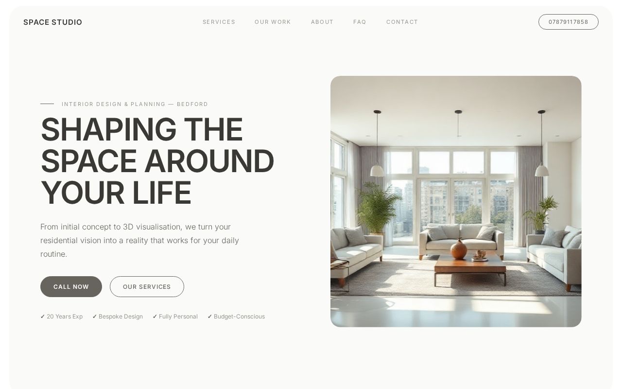 Your new website
