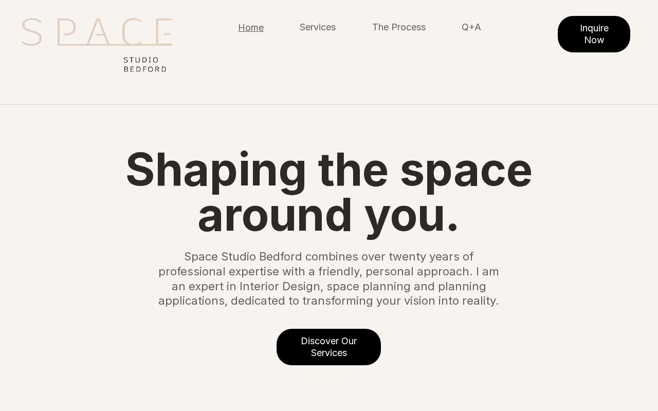Your current website