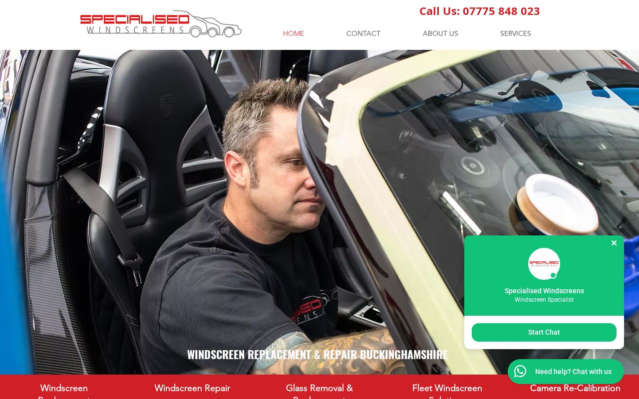 Your current website