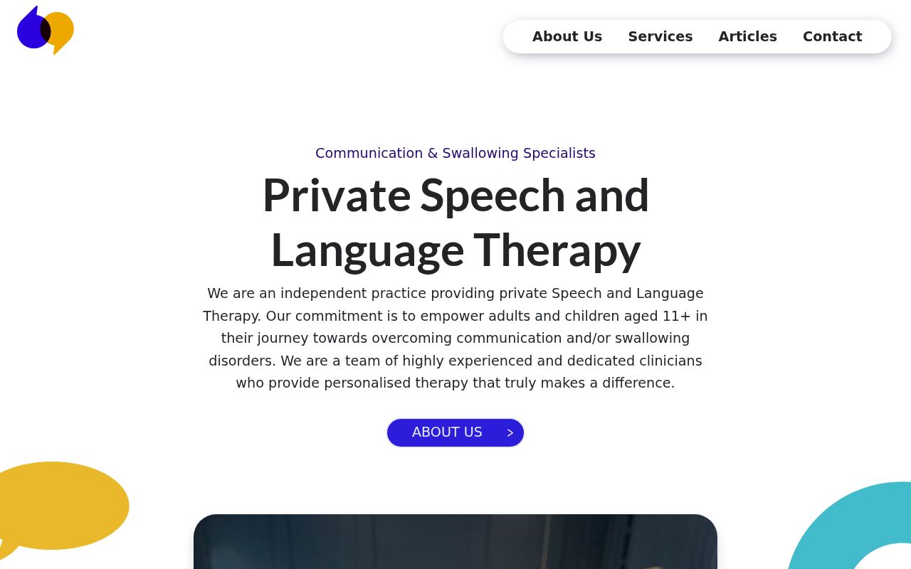 Your current website