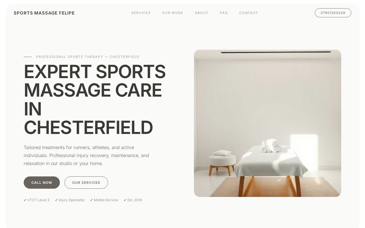 Your new website