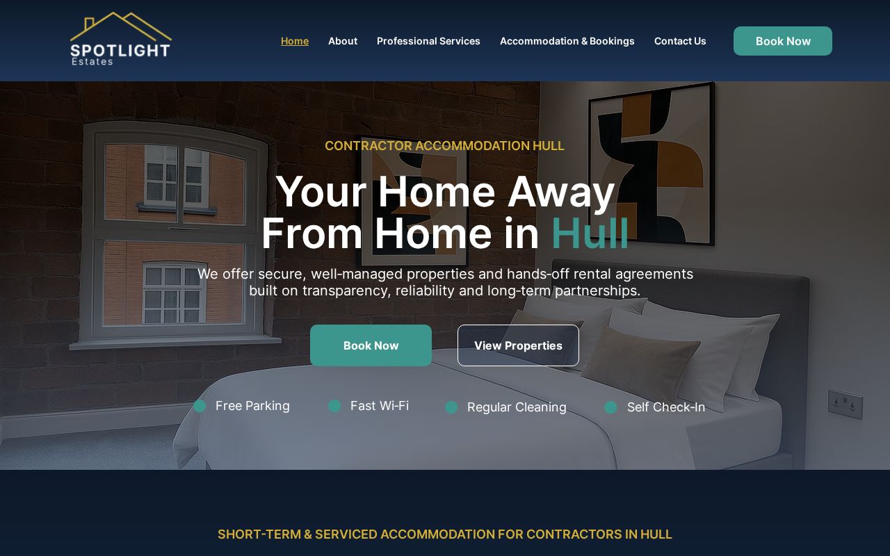 Your current website