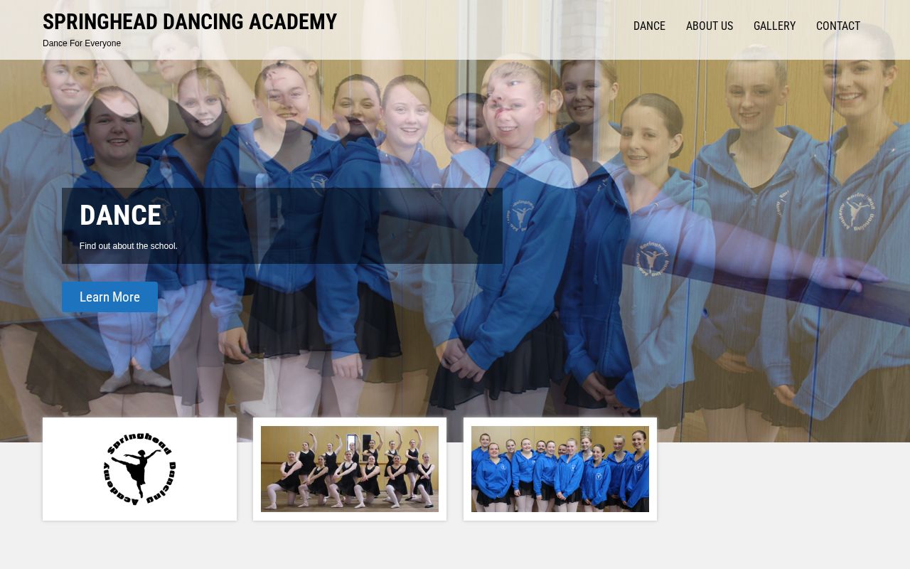 Your current website