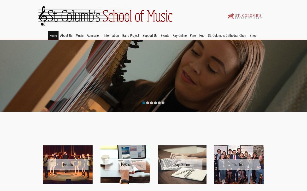 Your current website