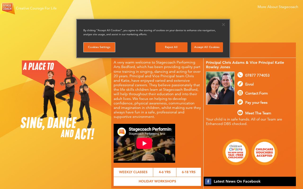 Your current website