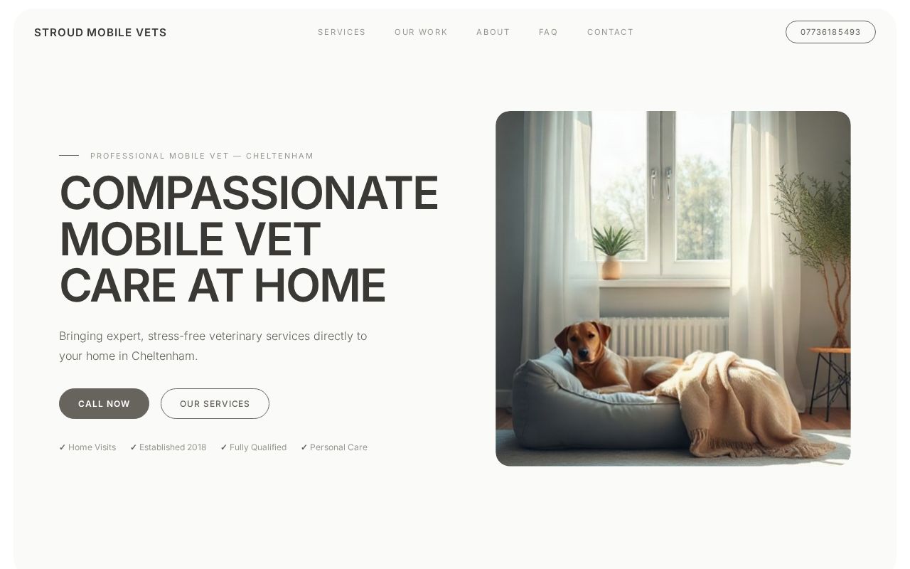 Your new website