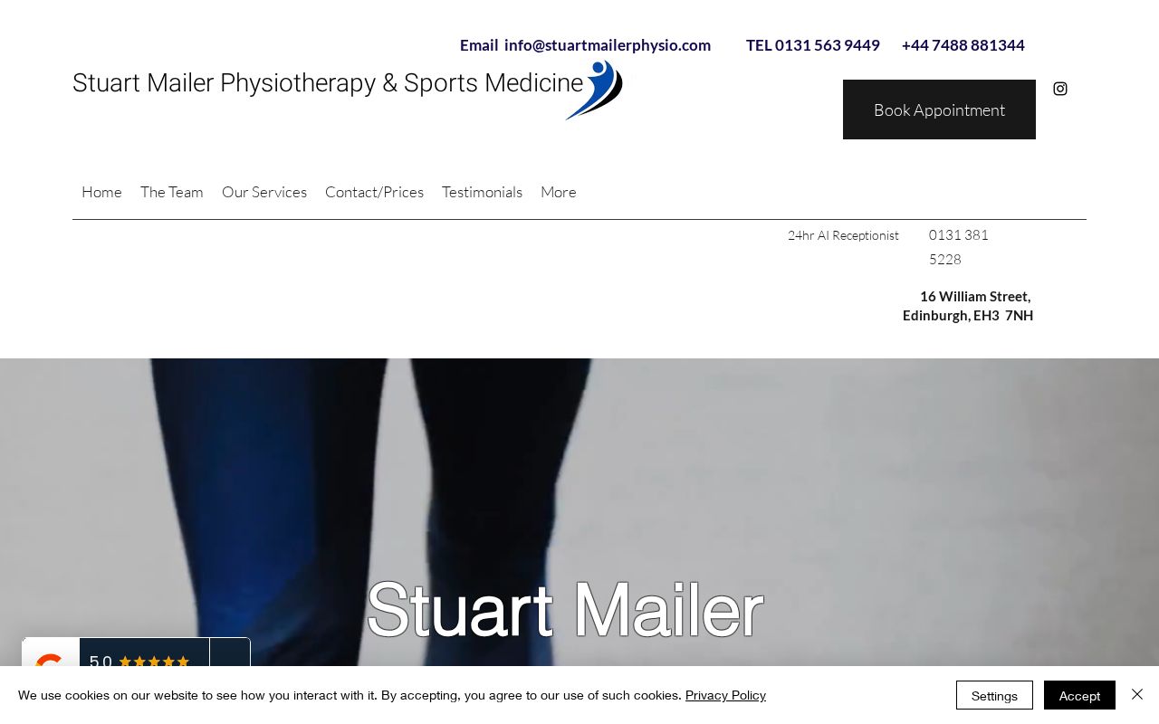 Your current website