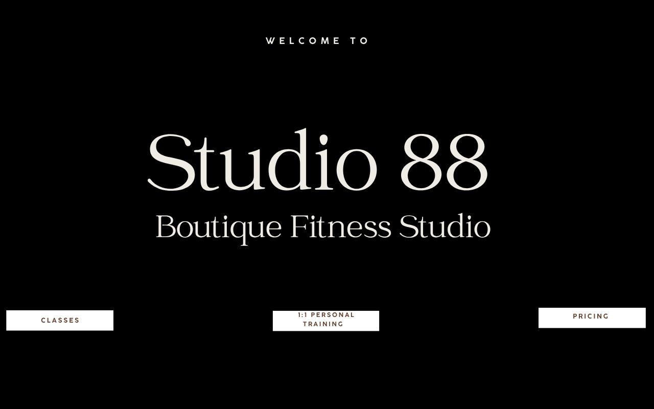 Your current website
