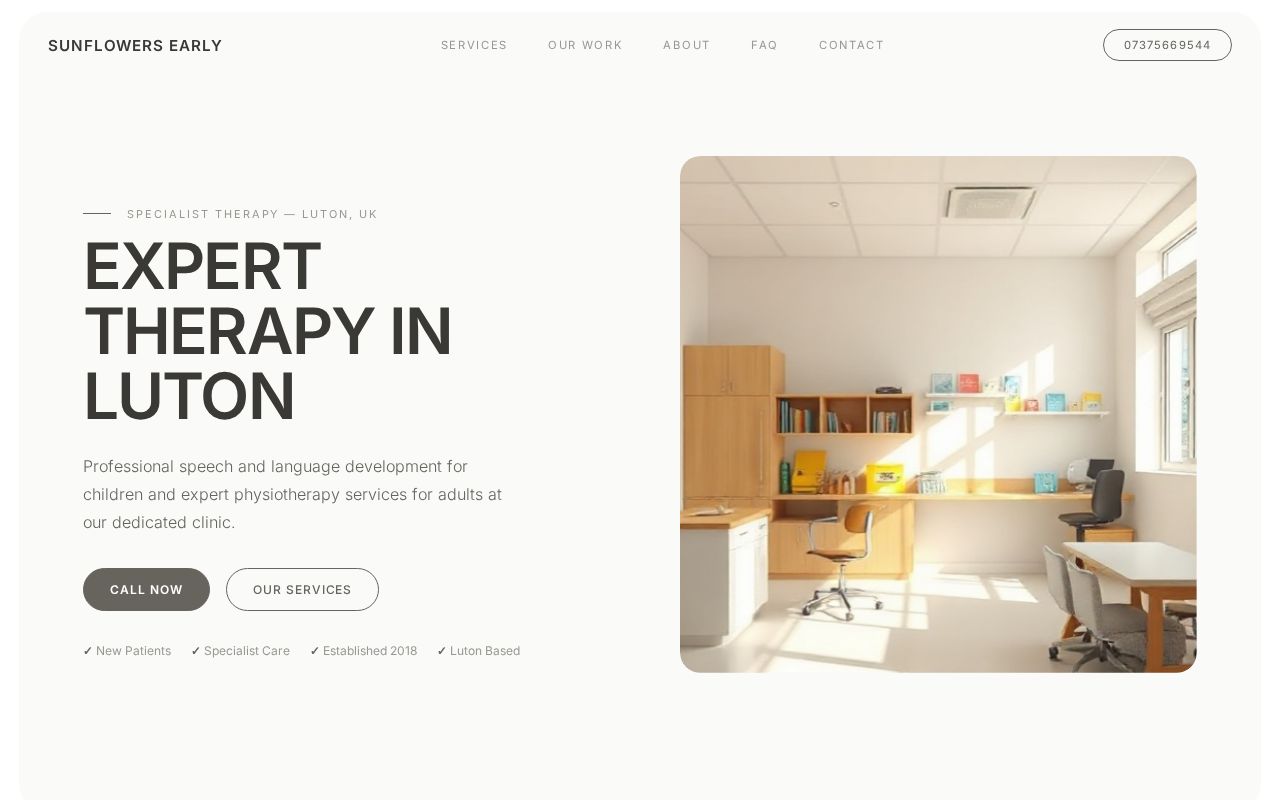 Your new website