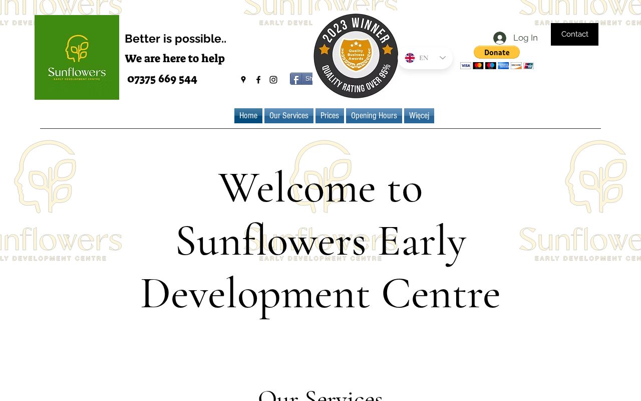 Your current website