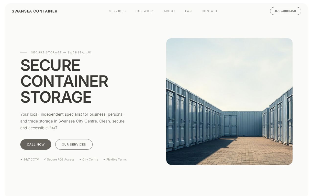 Your new website