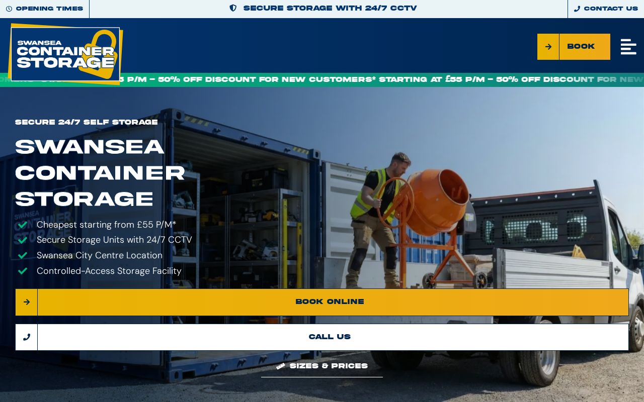Your current website
