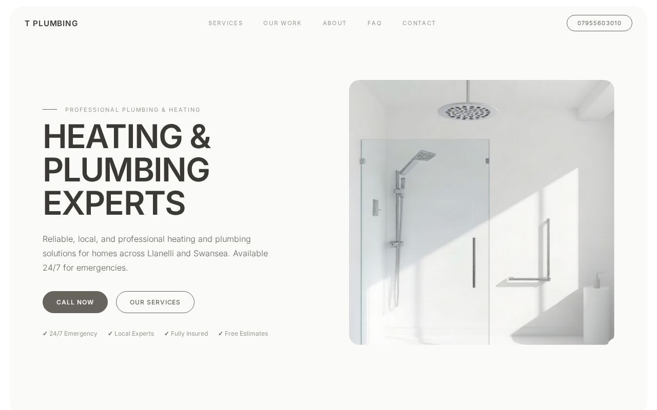 Your new website
