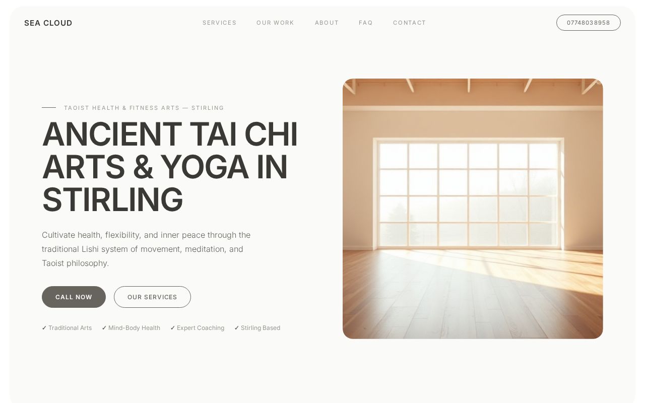 Your new website