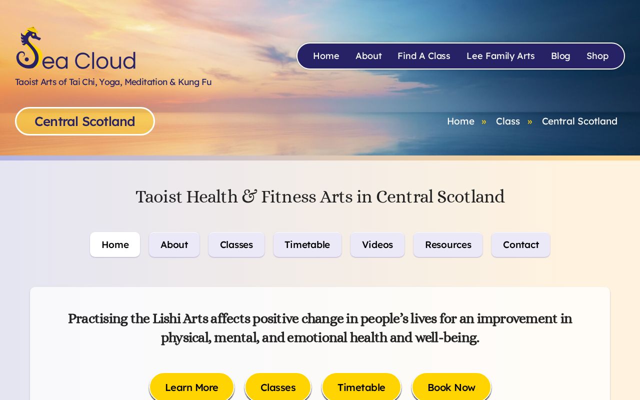 Your current website
