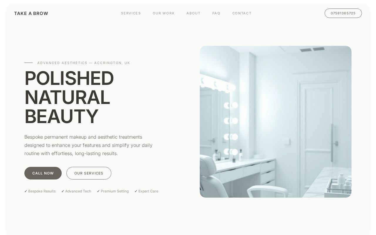 Your new website