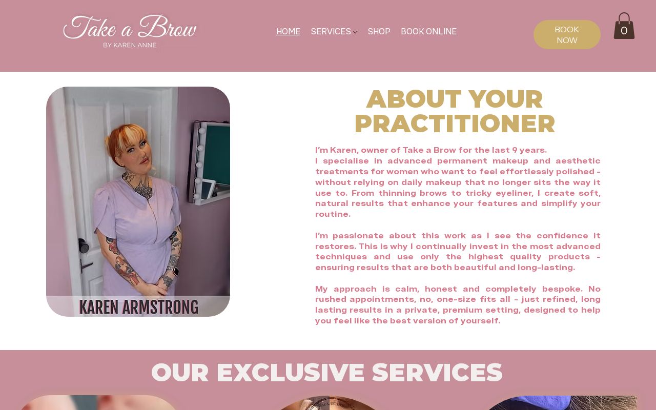 Your current website