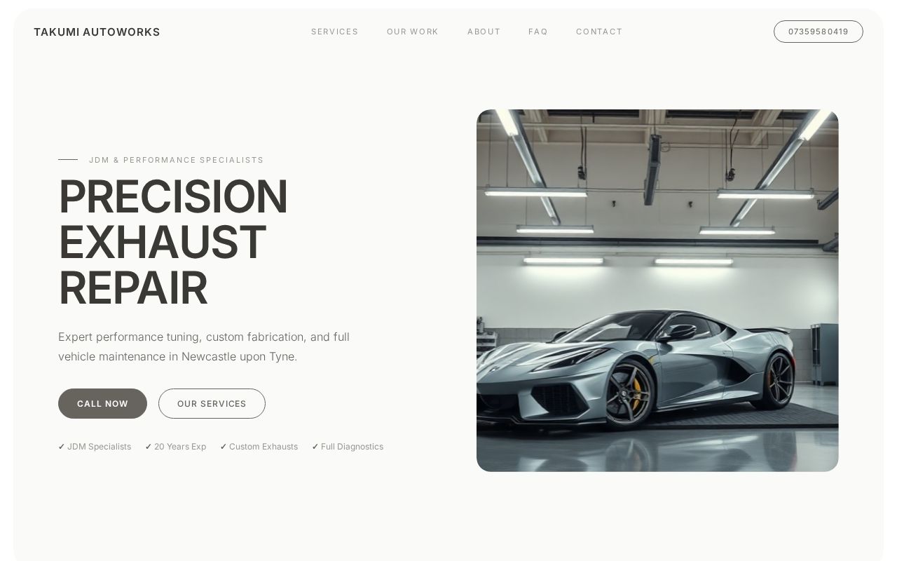 Your new website
