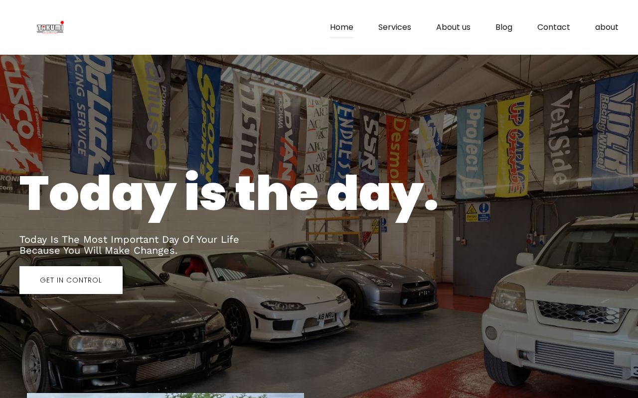 Your current website