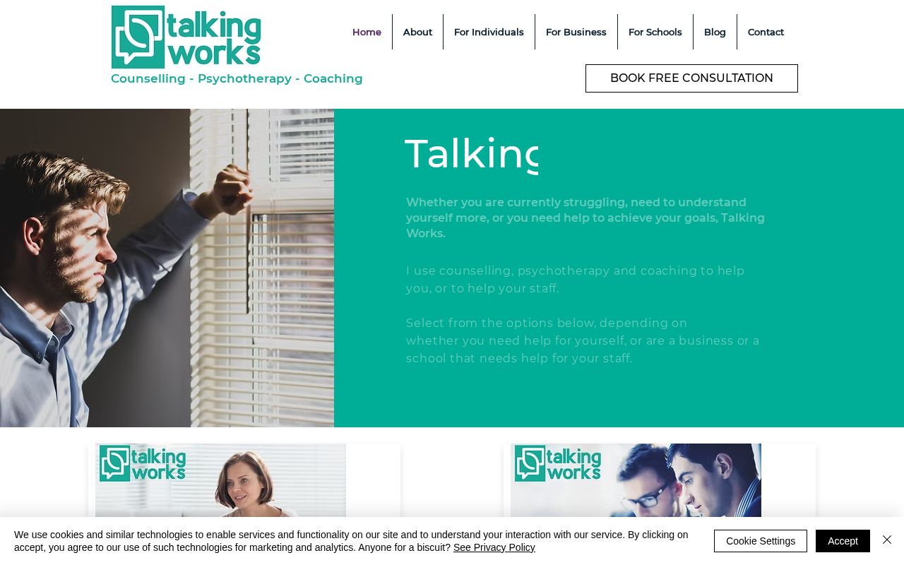 Your current website