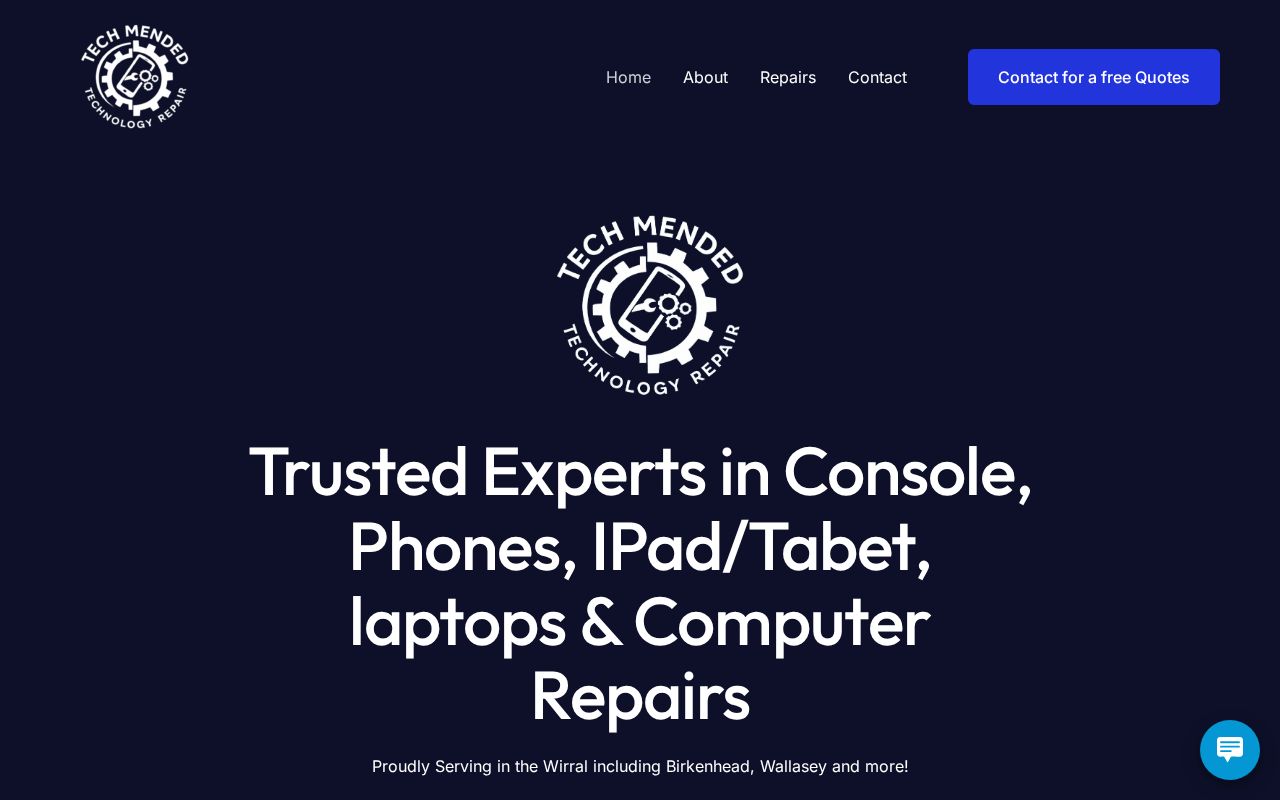 Your current website