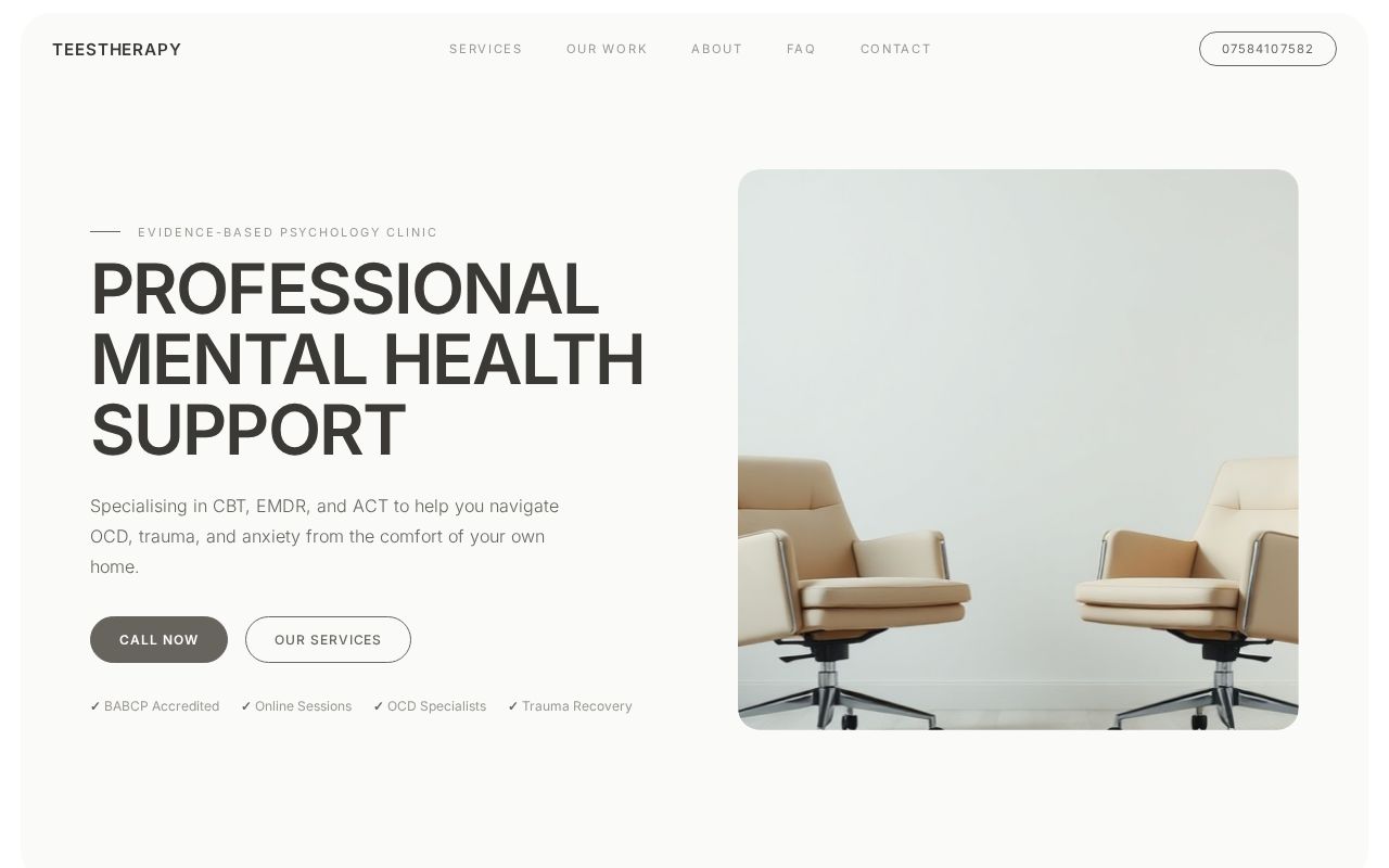 Your new website