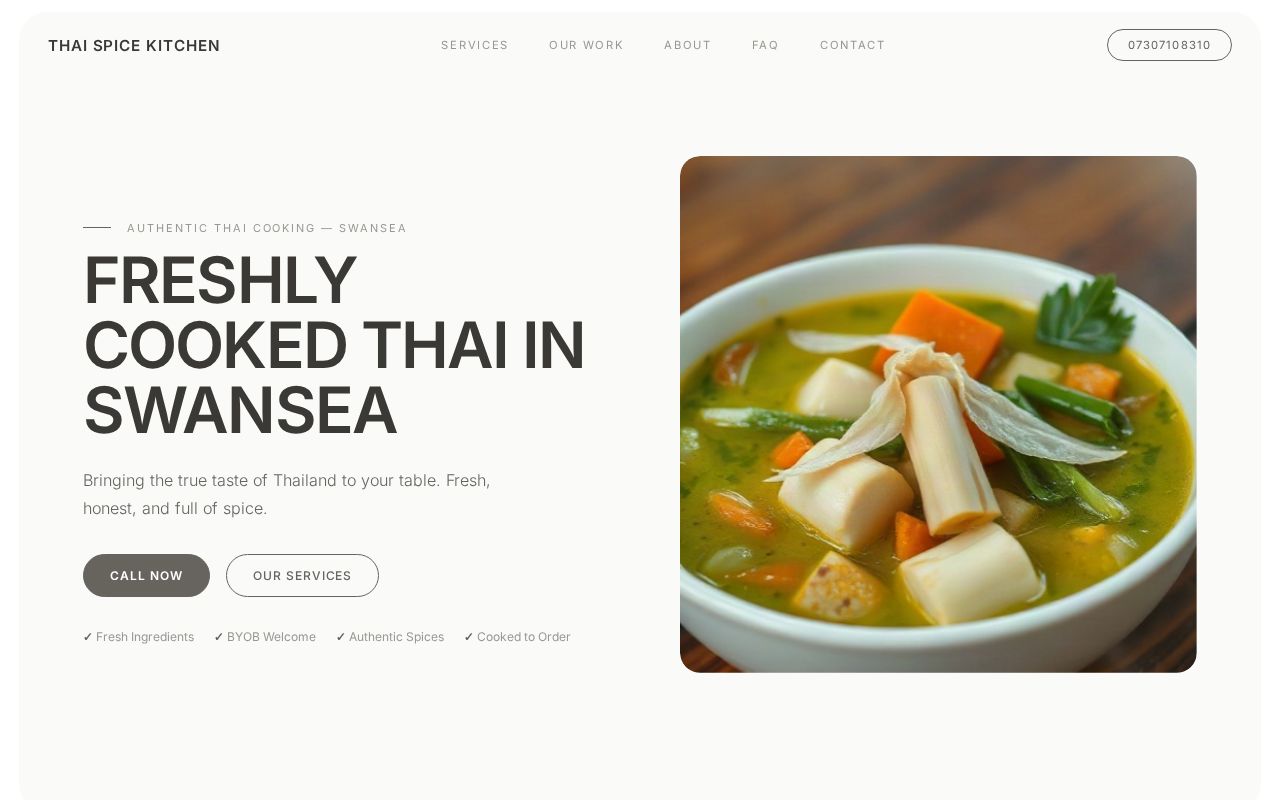 Your new website