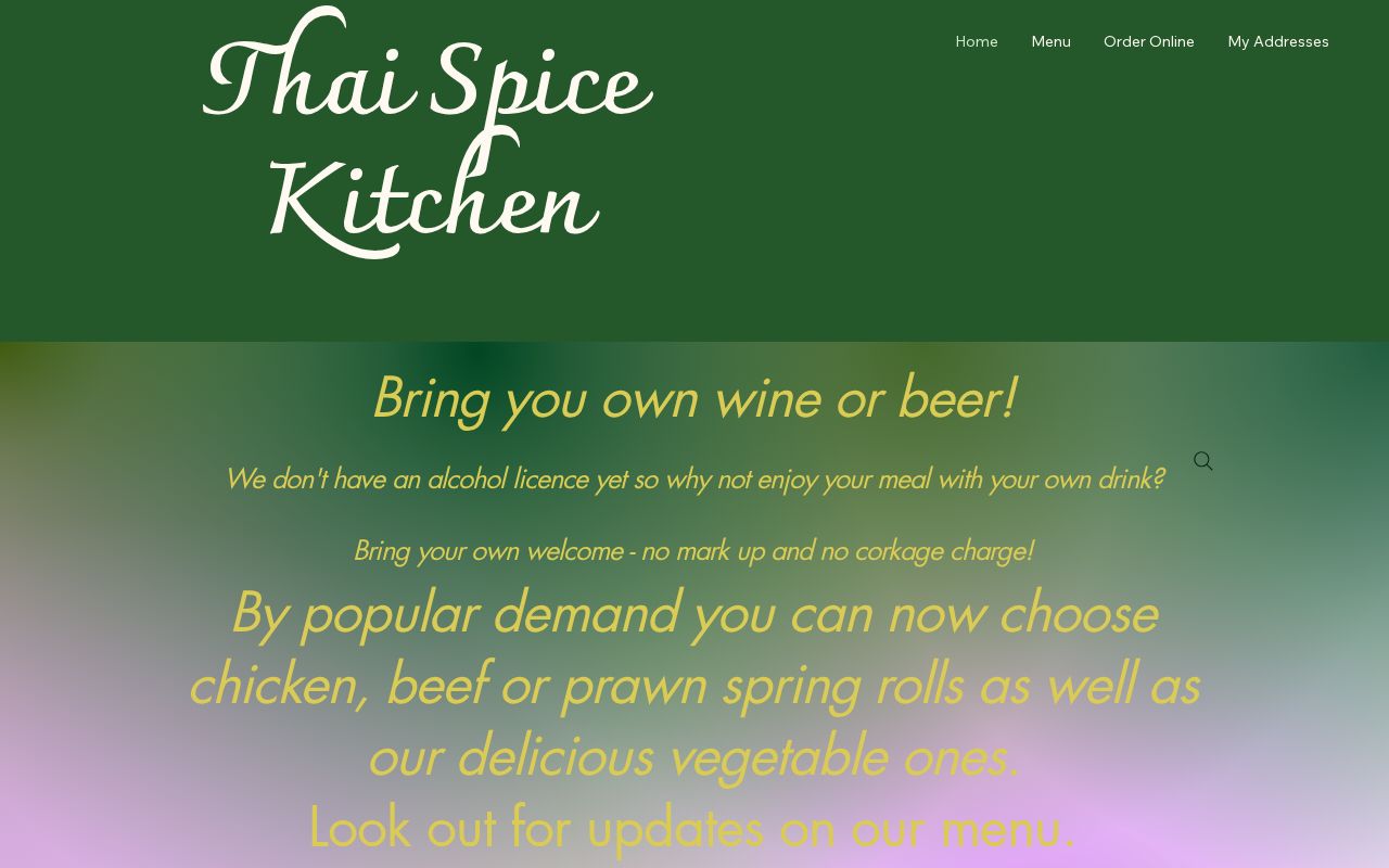 Your current website