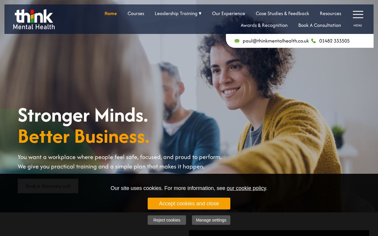 Your current website