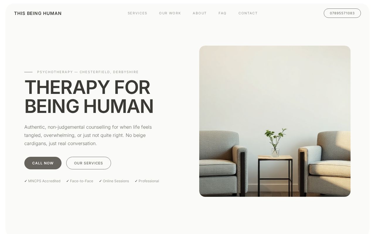 Your new website