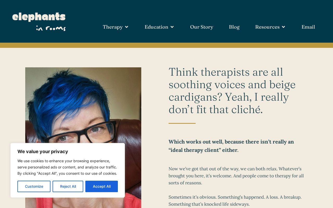 Your current website