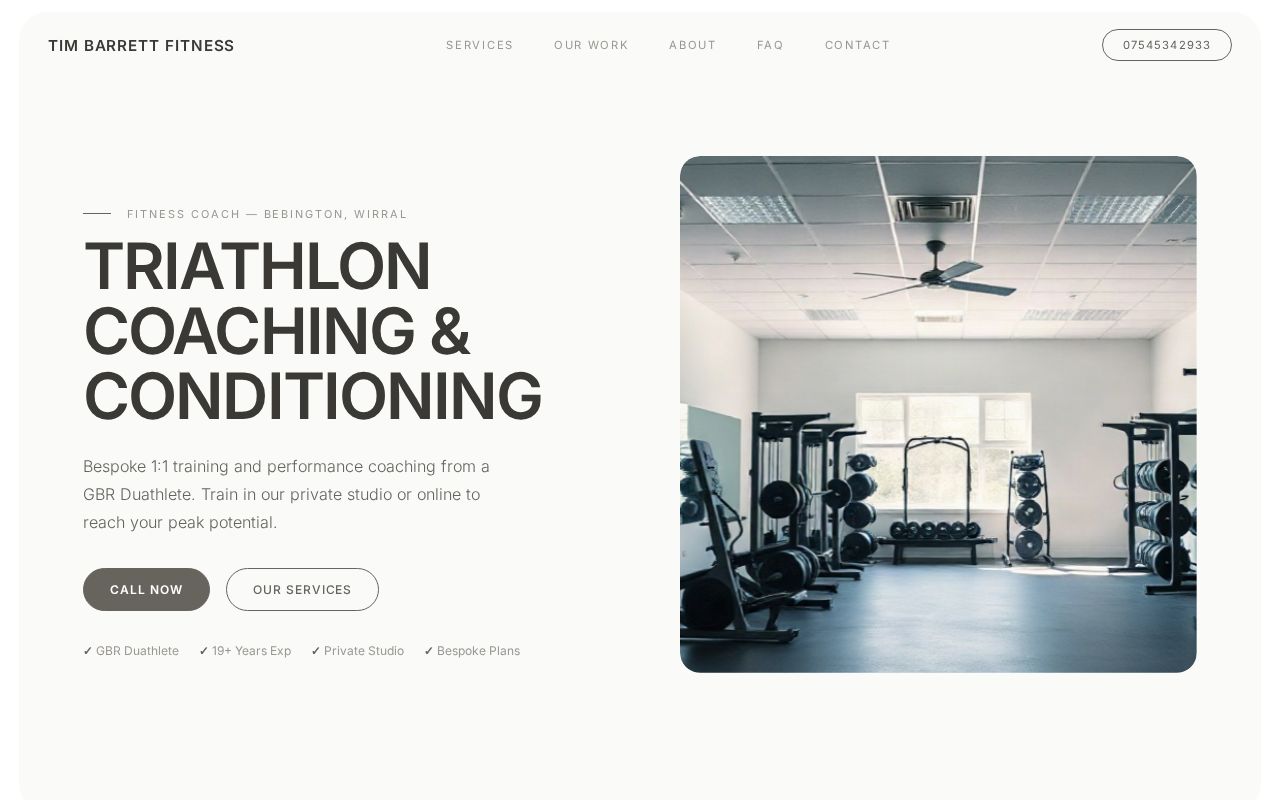 Your new website