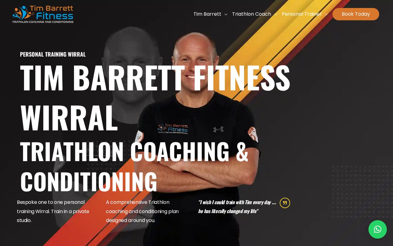 Your current website