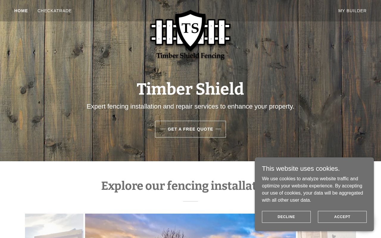 Your current website