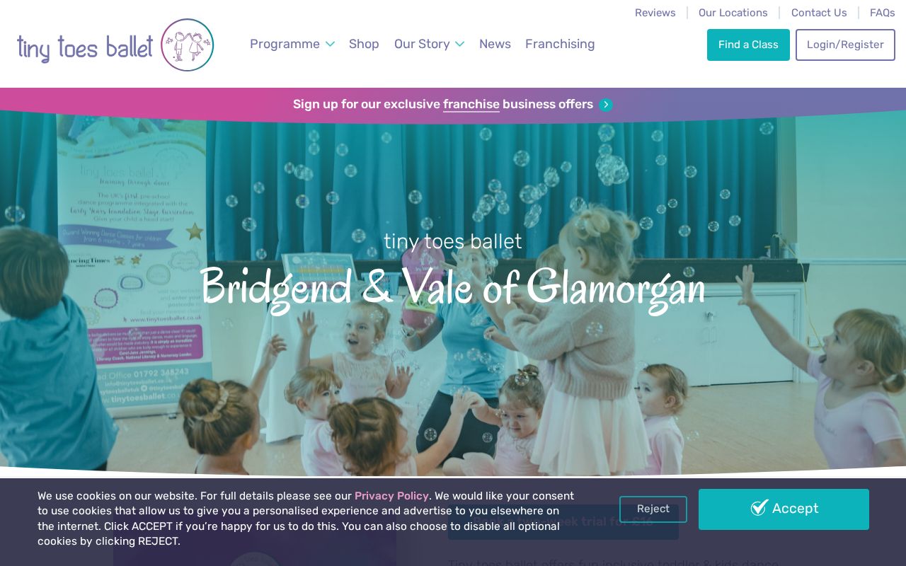 Your current website
