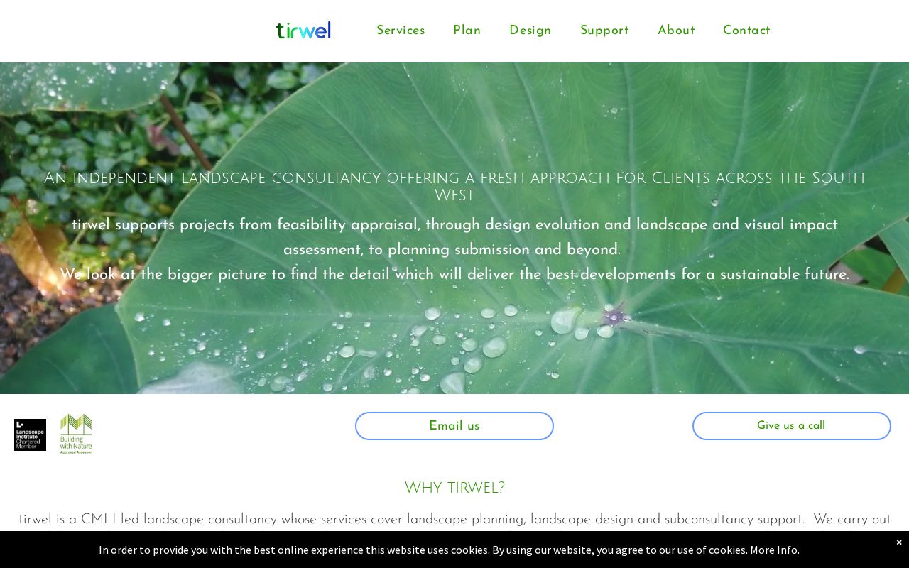 Your current website