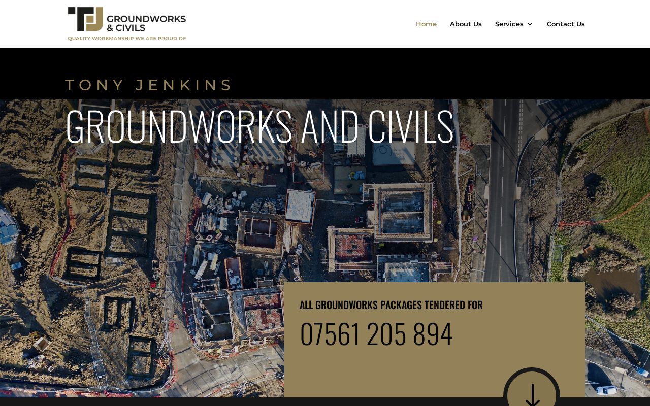 Your current website