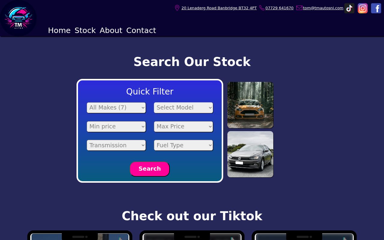 Your current website