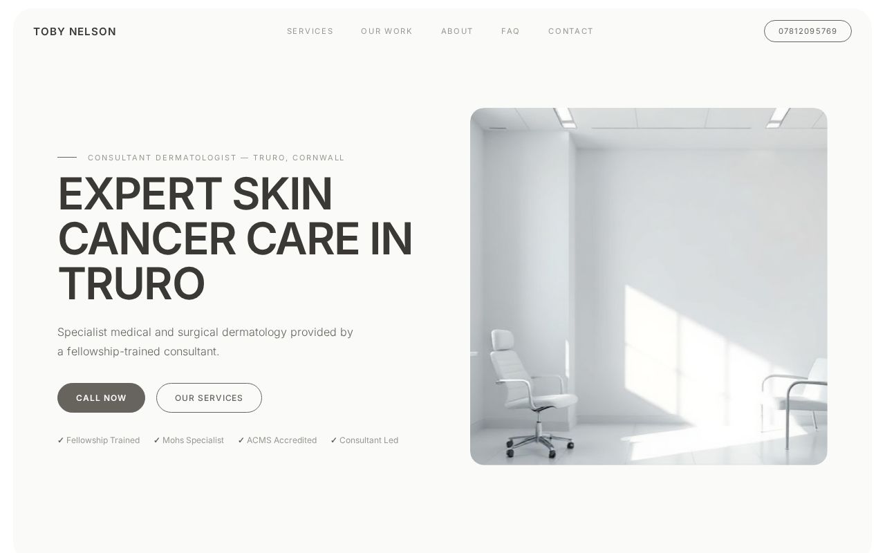 Your new website